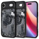 Spigen Ultra Hybrid Magsafe Case voor iPhone 17 Air Zero One Zwart