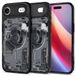 Spigen Ultra Hybrid Magsafe Case voor iPhone 17 Air Zero One Zwart