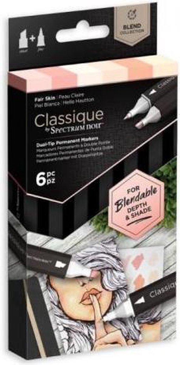 Crafter's Companion Classique (6PC) - Fair Skin