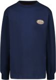 Vingino Hezron Jongens T-shirt Korte mouw Katoen Dark Blue Maat 164