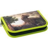 Eberhard Faber School Pencil Case - 42-Piece Set - Multicolor - Dino Design