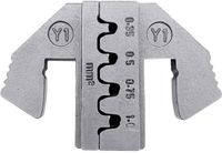 TOOLCRAFT TO-9625878 Krimpinzetstuk Yazaki YES/YESC 1,5 onverzegeld contact Terminal 0.35 tot 1 mm² Geschikt voor merk