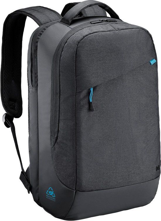 Merkloos Mobilis Trendy Rugzak voor notebook 17" zwart