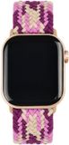 iDeal of Sweden Soft Braid Watch Band voor de Apple Watch | 38/40/41/42 mm - Cherry Crush