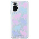 ERT GROUP mobiel telefoonhoesje voor Xiaomi REDMI NOTE 10 PRO origineel en officieel erkend Babaco patroon Cats 011