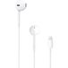 Apple EarPods B-grade (état neuf, emballage endommagé/manquant) Câble Blanc Télécommande, Contrôle du volume, Résistant à la transpiration, Étanche