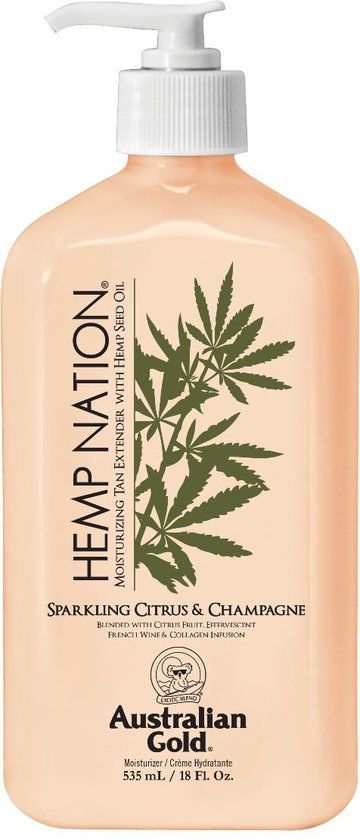 Australian Gold Hemp Nation Sparkling Citrus & Champagne Aftersun Lotion - 535ml
