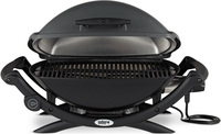 Weber Q 2400 elektrische barbecue / zwart, grijs / aluminium / ovaal