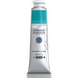 Lefranc Bourgeois Lefranc Olieverf extra fijn - 40ml Tube, Cobalt Turquoise Light
