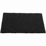 Klingspor 342857 NPA 500 vel en strepen voor verf, lak, kunststof, roestvrij staal, zwart, medium fijnheid, 152 mm x 229 mm, 20 stuks