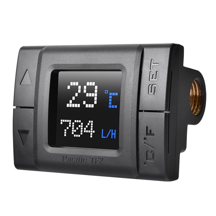 Thermaltake Pacific TF2 Flow Indicator - Black