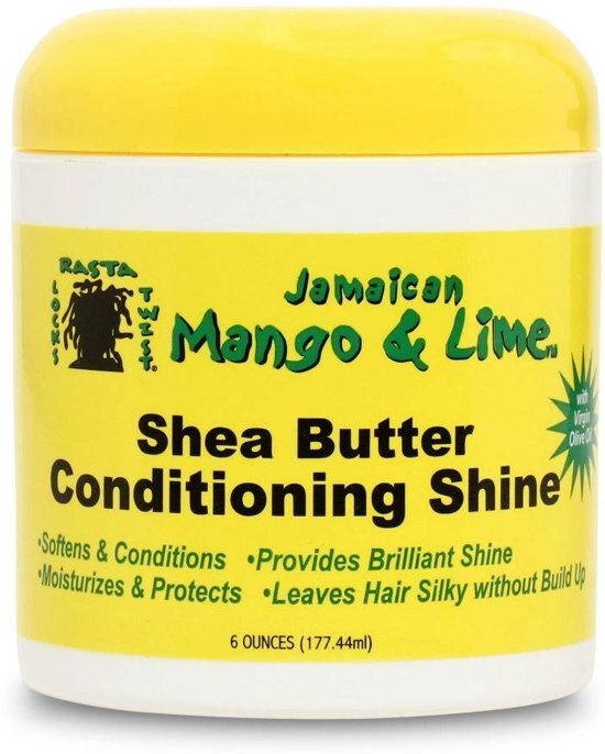 Jamaican Mango Lime Jamaican Mango and Lime Shea Butter Conditioning Shine 177 ml