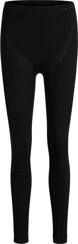 FALKE Warm Long Tights - Women's - Black - Size M