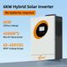 Jpv-6kW hybride omvormer