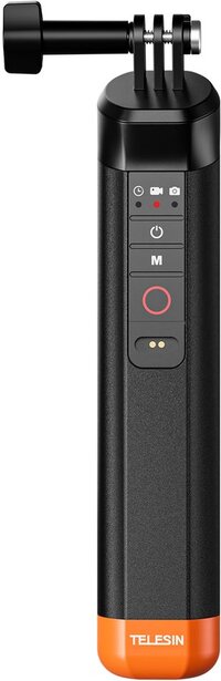 Telesin Onderwater Bobber met Remote voor GoPro 13 / 12 / 11 / 10 / 9 / 8