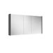 Saniclass Prime spiegelkast – 120x63x16 cm – Antraciet mat