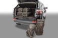 Car-Bags.com B.V. Reistassenset geschikt voor Jeep Compass (MP) 2017-heden Original zwart