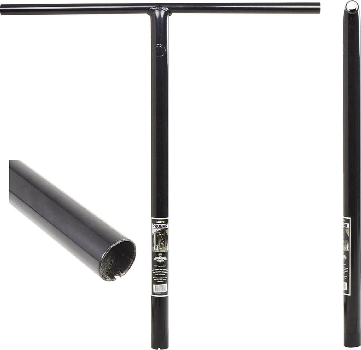 Lucky Pro Stuntstep T-Bar Black