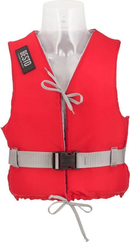 Besto Dinghy 50N rood Zwemvest XXL voor 70++kg