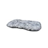 Love Story Vlokkussen, polyester, 69 x 44 x 5 cm, bedrukt palmboom