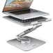 Axagon STND-LR support pour ordinateur portable et tablette Argent
