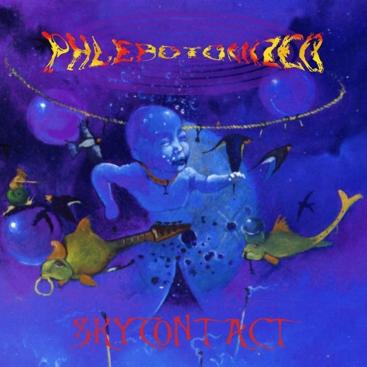 PIAS Nederland Phlebotomized - Skycontact (CD) (Reissue)