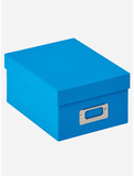 Walther Design Walther FB-115-U Fotoalbum - Blauw - Papier - 220x110x170mm