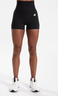 Gorilla Wear Olivia Seamless Shorts - Black - S/M