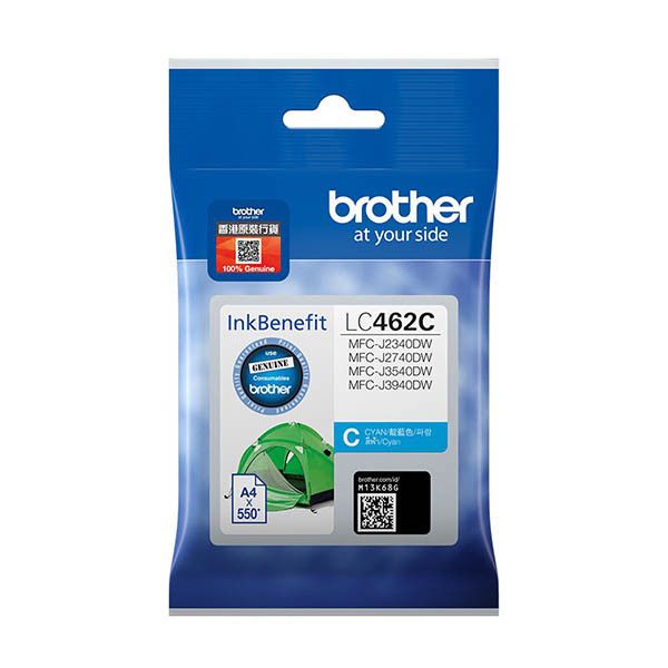 Brother LC-462C inktcartridge cyaan (origineel)