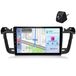 Hexinex Autoradio Android 15 9 pouces, compatible Carplay et Android Auto, 2+64 Go, pour Peugeot 508 (2011-2018), GPS, WiFi, Bluetooth, SWC, FM/RDS, DSP, 2DIN, USB