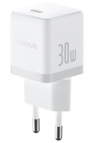 Baseus Chargeur mural USB-C Palm 30W Blanc