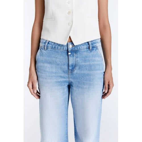 Cup of Joe Denim Maxine Wide Leg Jeans - Lichtblauw