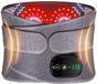 AjieQaQ Icecat 2-in-1 Elektrische massagegordel, draadloze verwarmde ruggordel, buikwarmer met 3 snelle verwarmingsstanden en 3 massageprogramma's, touchscreen