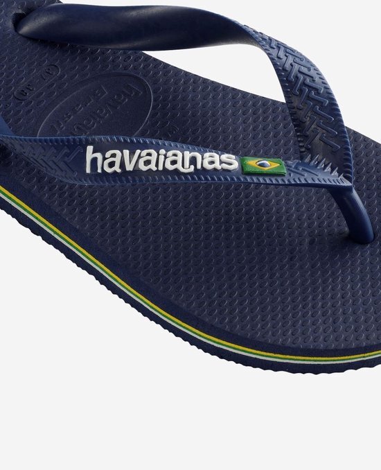 Havaianas Brasil Logo Sandalen Heren blauw 2018 EU 31/32 / Braziliaans 29/30 Teenslippers