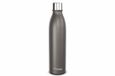Thermos TC Bouteille isotherme - Acier inoxydable - Gris fumé 75cl