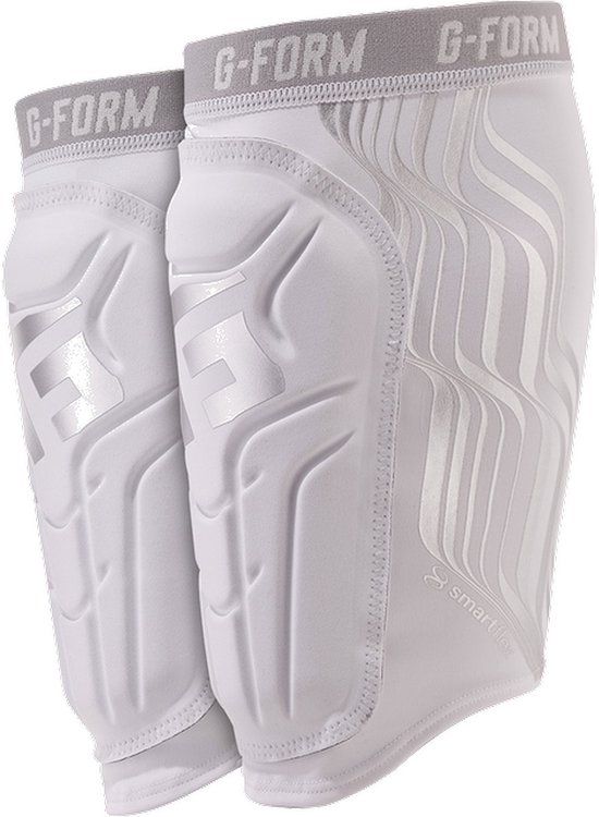 G-Form V2 Scheenbeschermer Kinderen - Wit | Maat: S/M