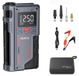 Pompe à pneus portable et booster de démarrage - Système de pression d'air - 12V - 150 PSI - 600A puissance de crête - 8000 mAh powerbank - Avec sac