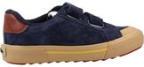 Victoria Tribu Tiras Serraje Blauwe Lage Sneakers Kinderen