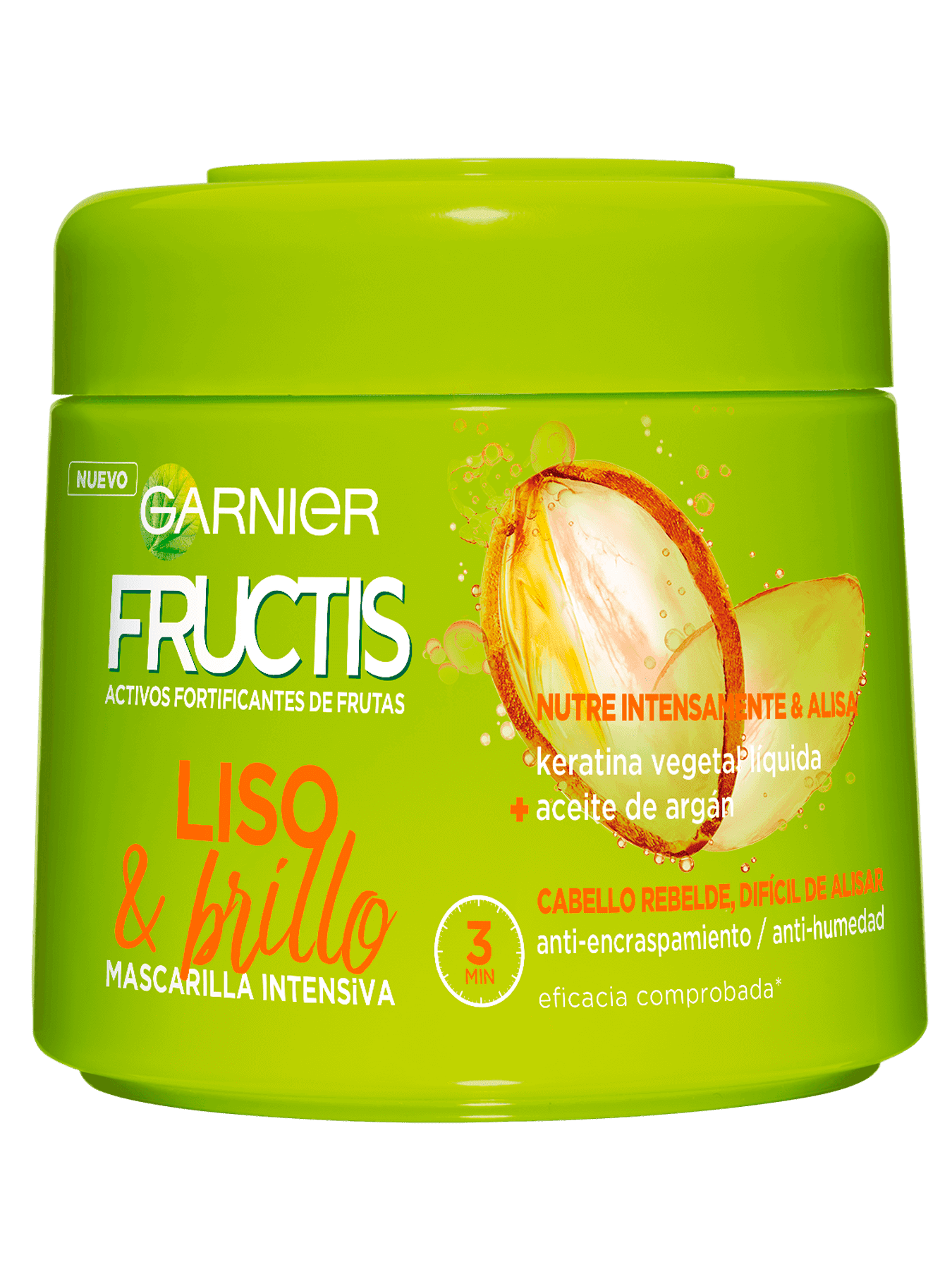 Fructis Hidra Liso Haarmasker - 300 ml - Dames