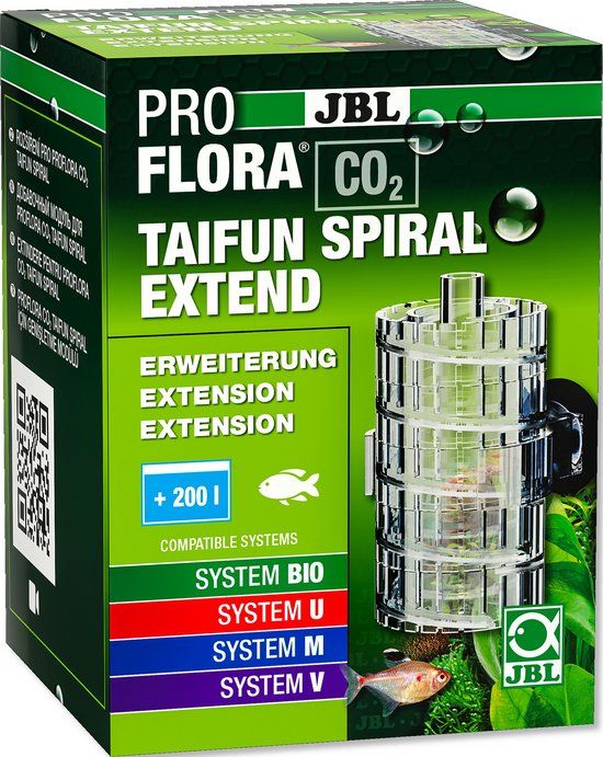 JBL ProFlora Taifun Spiral Extend Uitbreiding