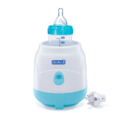 dodie Flesverwarmer compact en elektrisch blauw