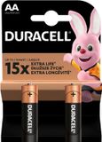 Duracell Basic AA LR06 Alkaline Batterij 2 Stuks