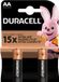 Duracell Basic AA LR06 Pile Alcaline 2 Pièces