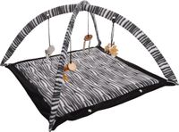 Flamingo Zerba Speelmat Kat 54,5x54,5x33cm Meerkleurig Polyester