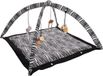 Flamingo Zerba Speelmat Kat 54,5x54,5x33cm Meerkleurig Polyester