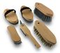 Set de brosses pour chevaux - 6 brosses de haute qualité