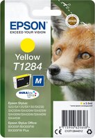 Epson T1284 Yellow Ink Cartridge - DURABrite Ultra Ink