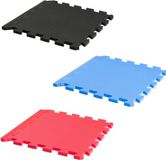 Benson INTERBOSCH BV 9 Stuks Puzzel Vloertegels Foam 30 x 30 cm - Zwart
