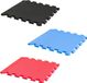 Benson INTERBOSCH BV 9 Stuks Puzzel Vloertegels Foam 30 x 30 cm - Zwart