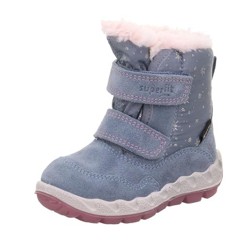 Superfit Icebird meisjes sneeuwschoen - Blauw roze 8010 - Maat 27 EU - Breed